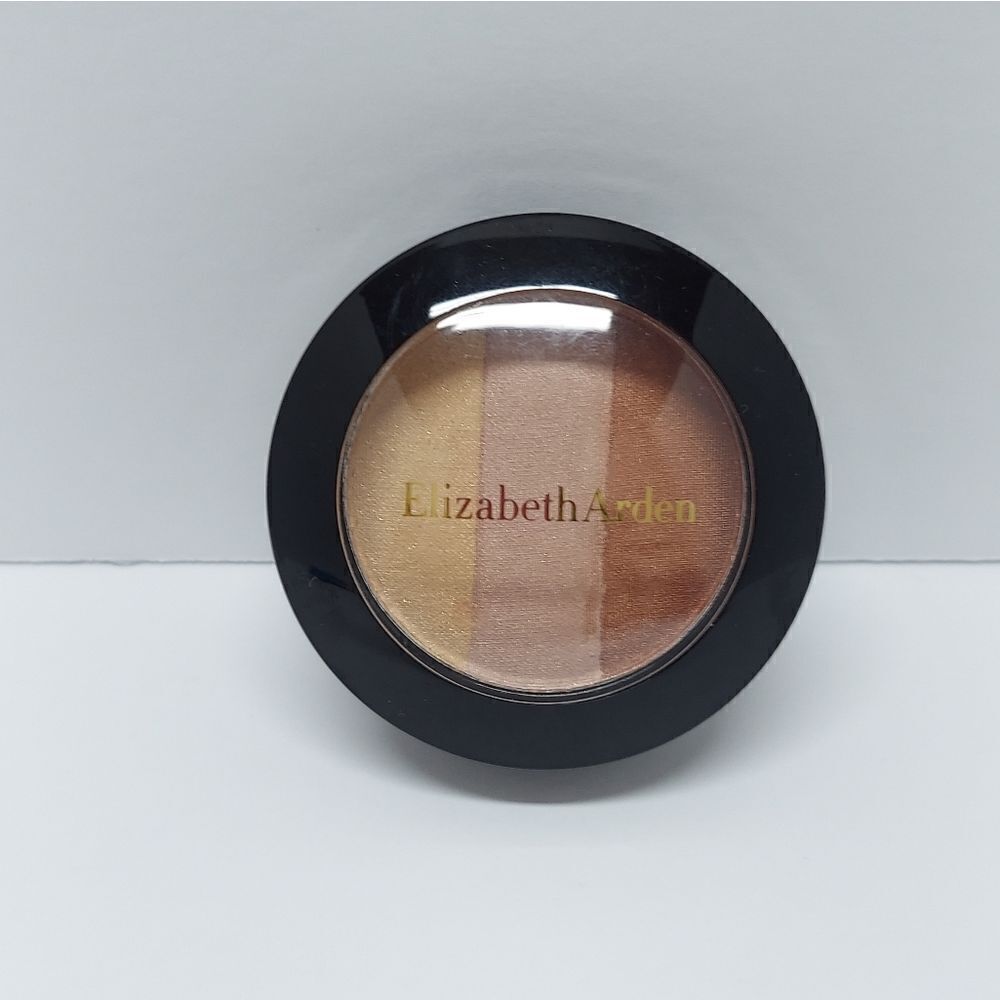 NEW Elizabeth Arden Shimmer Powder Trio Gold Bronze 0.18oz/5g